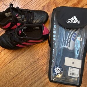 Adidas Girls Youth Soccer cleats size 13